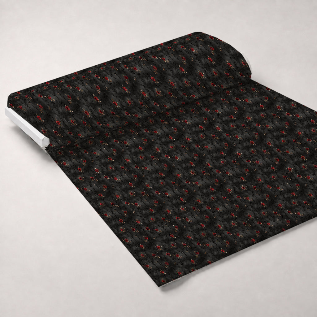 Gothic Fairytale Pattern 56 Minky Fabric — plush minky unrolled bolt preview (mv-minky-v1:bolt)