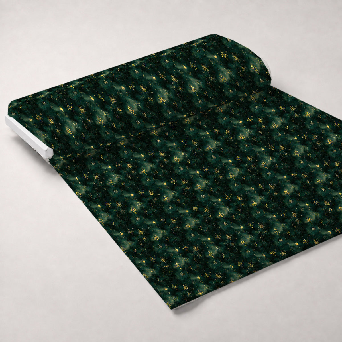 Gothic Fairytale Pattern 6 Minky Fabric — plush minky unrolled bolt preview (mv-minky-v1:bolt)