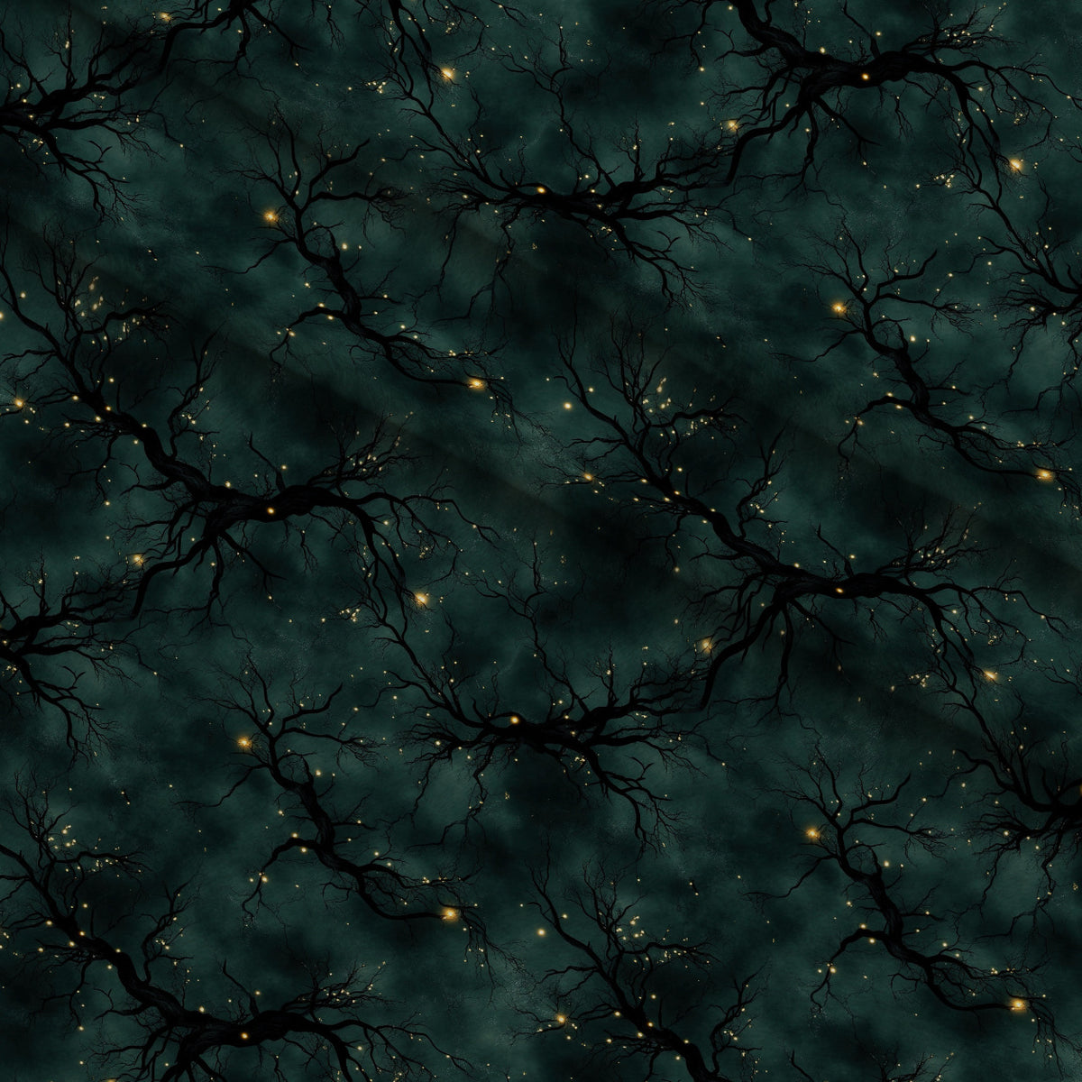 Gothic Fairytale Pattern 65 Minky Fabric — plush minky folded close-up preview (mv-minky-v1:lying)