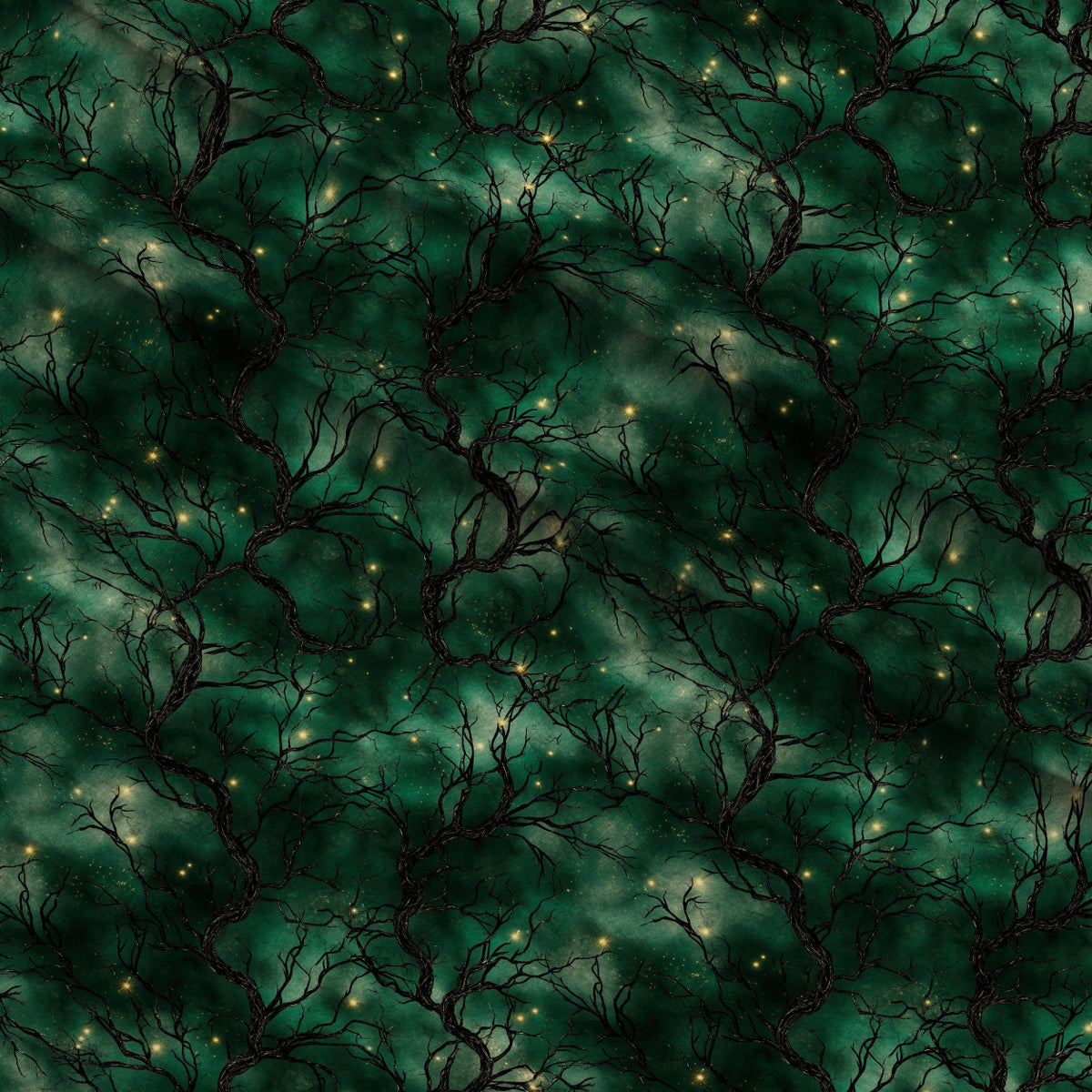 Gothic Fairytale Pattern 67 Minky Fabric — plush minky folded close-up preview (mv-minky-v1:lying)