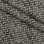 Grunge Brick Wall Pattern 1 Minky Fabric — plush minky folded close-up preview (mv-minky-v1:lying)