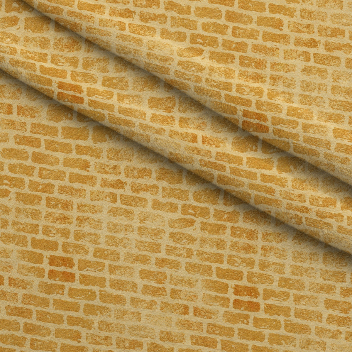 Grunge Brick Wall Pattern 10 Minky Fabric — plush minky folded close-up preview (mv-minky-v1:lying)