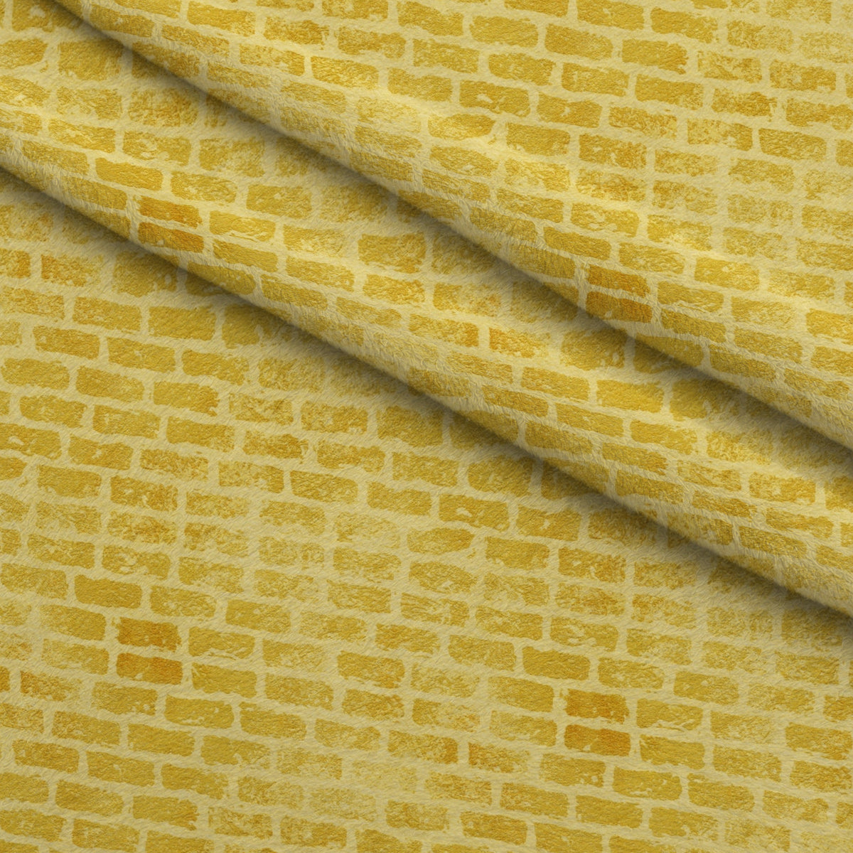 Grunge Brick Wall Pattern 11 Minky Fabric — plush minky folded close-up preview (mv-minky-v1:lying)