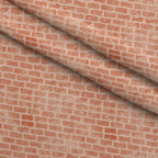 Grunge Brick Wall Pattern 13 Minky Fabric — plush minky folded close-up preview (mv-minky-v1:lying)