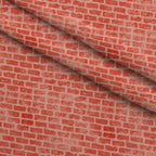 Grunge Brick Wall Pattern 14 Minky Fabric — plush minky folded close-up preview (mv-minky-v1:lying)