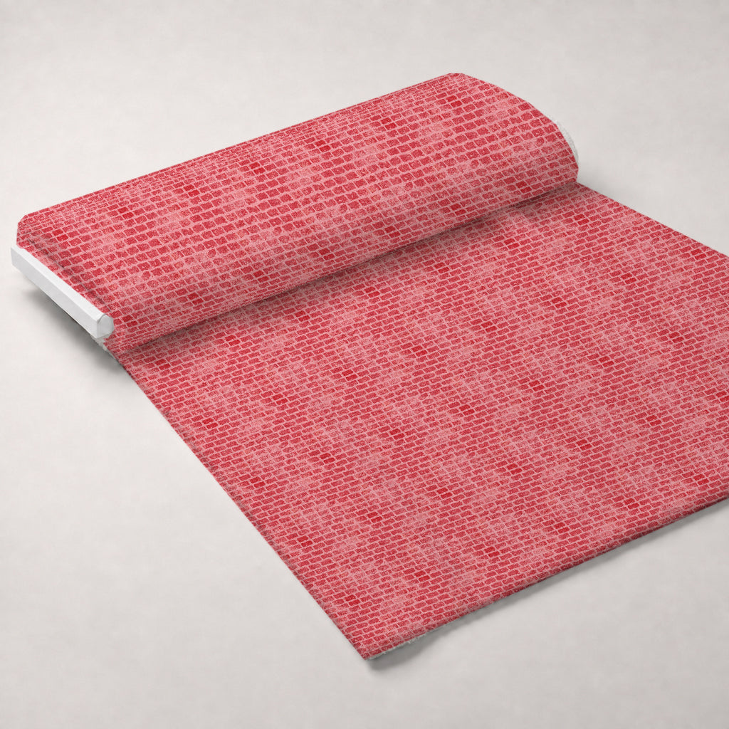 Grunge Brick Wall Pattern 15 Minky Fabric — plush minky unrolled bolt preview (mv-minky-v1:bolt)