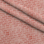 Grunge Brick Wall Pattern 16 Minky Fabric — plush minky folded close-up preview (mv-minky-v1:lying)