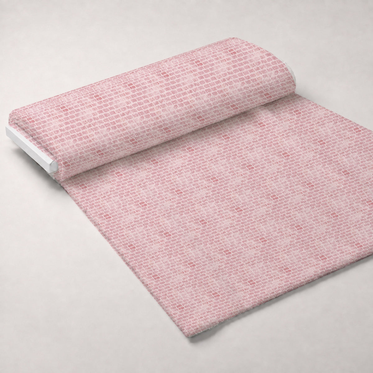 Grunge Brick Wall Pattern 17 Minky Fabric — plush minky unrolled bolt preview (mv-minky-v1:bolt)