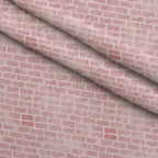 Grunge Brick Wall Pattern 17 Minky Fabric — plush minky folded close-up preview (mv-minky-v1:lying)