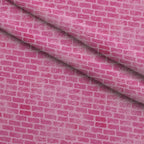 Grunge Brick Wall Pattern 18 Minky Fabric — plush minky folded close-up preview (mv-minky-v1:lying)