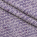 Grunge Brick Wall Pattern 21 Minky Fabric — plush minky folded close-up preview (mv-minky-v1:lying)