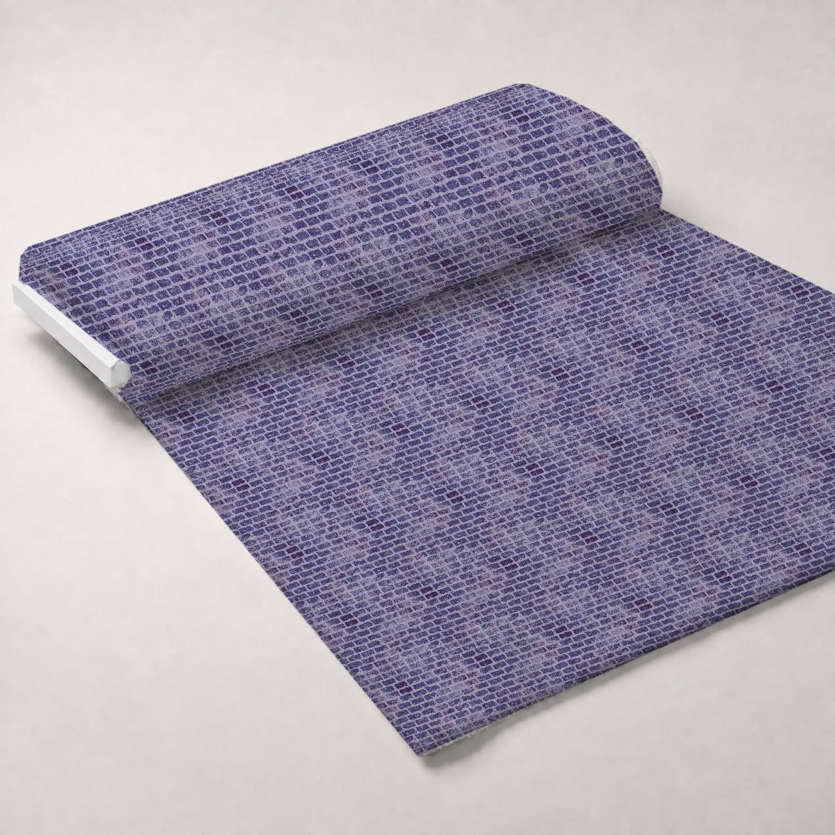 Grunge Brick Wall Pattern 22 Minky Fabric — plush minky unrolled bolt preview (mv-minky-v1:bolt)