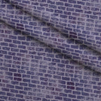 Grunge Brick Wall Pattern 22 Minky Fabric — plush minky folded close-up preview (mv-minky-v1:lying)