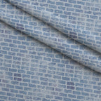 Grunge Brick Wall Pattern 23 Minky Fabric — plush minky folded close-up preview (mv-minky-v1:lying)