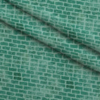 Grunge Brick Wall Pattern 27 Minky Fabric — plush minky folded close-up preview (mv-minky-v1:lying)