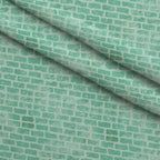 Grunge Brick Wall Pattern 28 Minky Fabric — plush minky folded close-up preview (mv-minky-v1:lying)