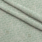 Grunge Brick Wall Pattern 29 Minky Fabric — plush minky folded close-up preview (mv-minky-v1:lying)