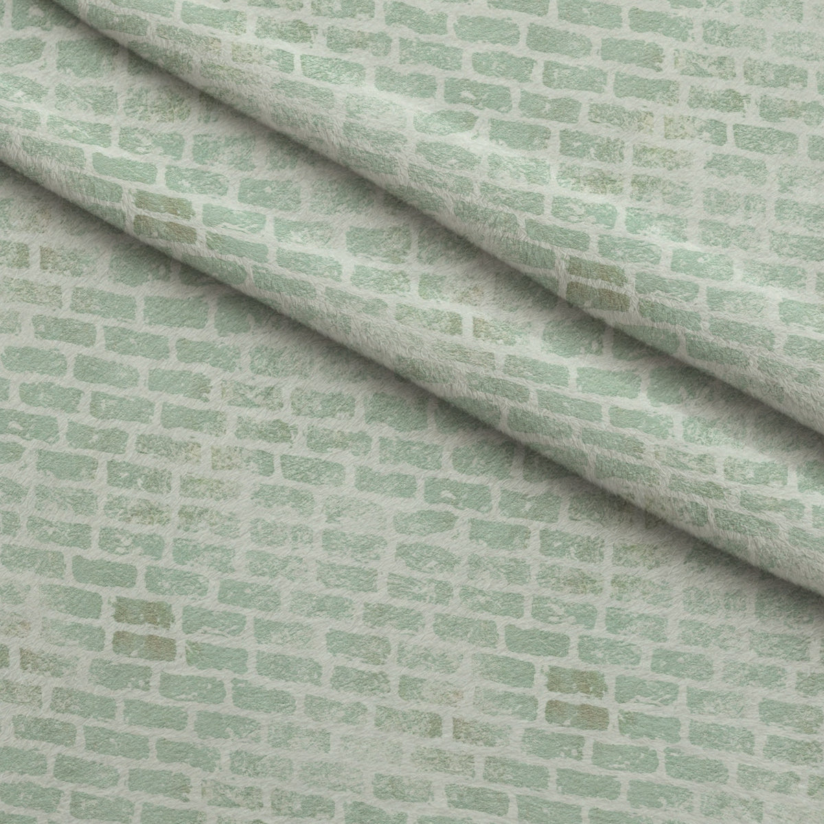 Grunge Brick Wall Pattern 29 Minky Fabric — plush minky folded close-up preview (mv-minky-v1:lying)