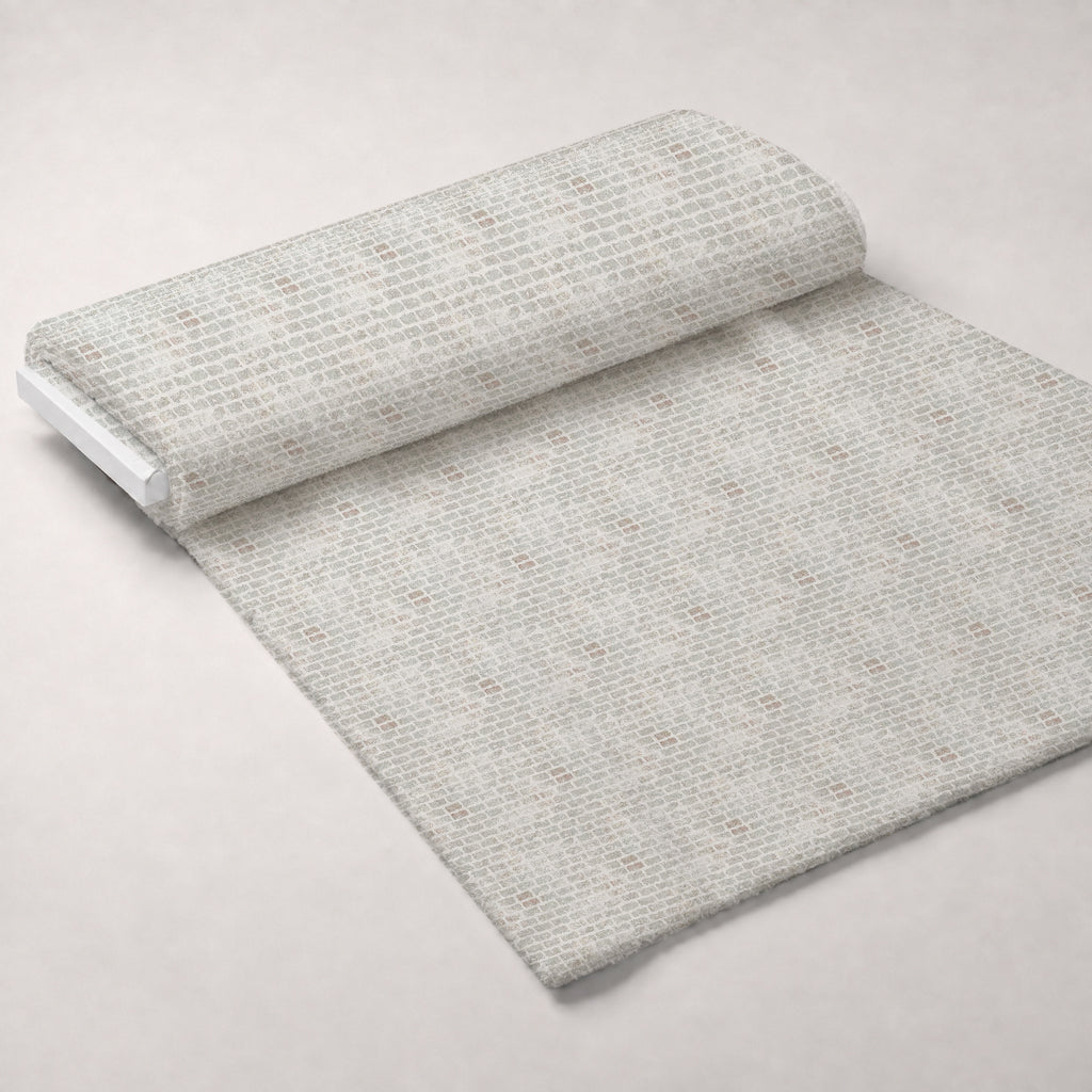 Grunge Brick Wall Pattern 3 Minky Fabric — plush minky unrolled bolt preview (mv-minky-v1:bolt)