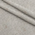 Grunge Brick Wall Pattern 3 Minky Fabric — plush minky folded close-up preview (mv-minky-v1:lying)