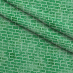 Grunge Brick Wall Pattern 30 Minky Fabric — plush minky folded close-up preview (mv-minky-v1:lying)