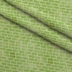Grunge Brick Wall Pattern 33 Minky Fabric — plush minky folded close-up preview (mv-minky-v1:lying)