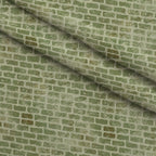 Grunge Brick Wall Pattern 35 Minky Fabric — plush minky folded close-up preview (mv-minky-v1:lying)