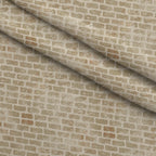 Grunge Brick Wall Pattern 7 Minky Fabric — plush minky folded close-up preview (mv-minky-v1:lying)
