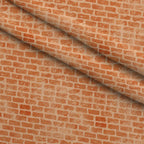 Grunge Brick Wall Pattern 9 Minky Fabric — plush minky folded close-up preview (mv-minky-v1:lying)