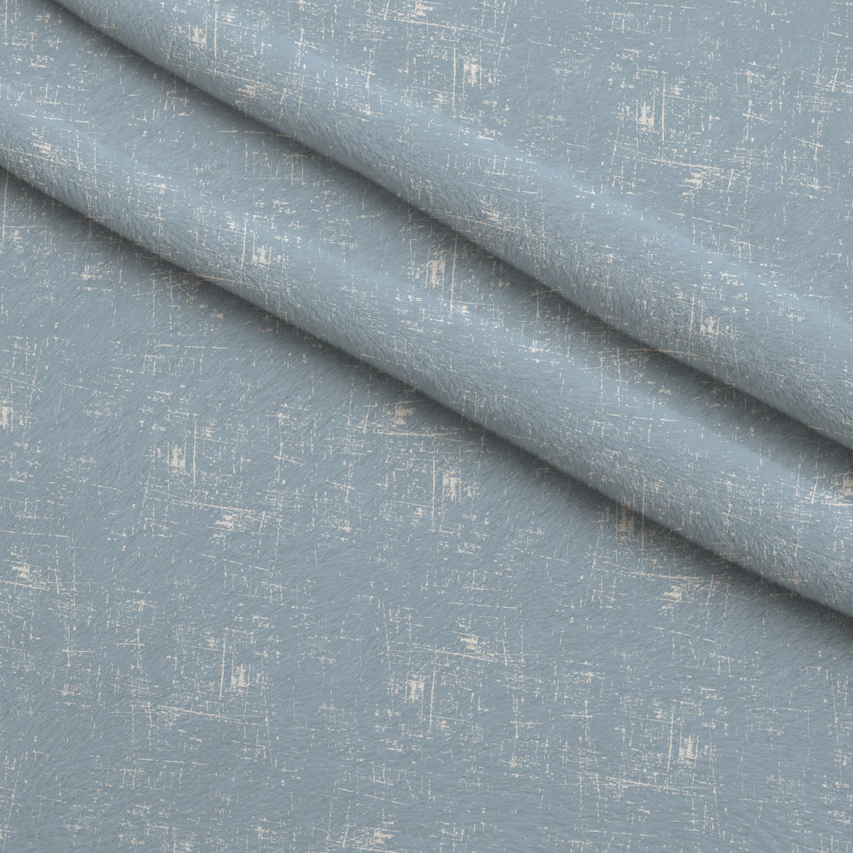 Grunge White on Spindle Minky Fabric — plush minky folded close-up preview (mv-minky-v1:lying)