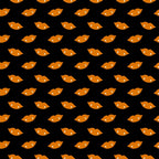 orange eyes, black background, spooky eyes, halloween motif, reptilian eyes, cat eyes, geometric pattern, repeating design,, fabric panel, orange and black, watchful gaze, mysterious eyes, halloween themed, autumn colors, eerie pattern, all-over print, coordinating fabric, seasonal fabric, spooky decor