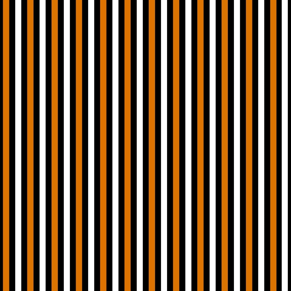 orange stripes, black stripes, vertical stripes, halloween colors, autumn palette, geometric pattern, repeating design,, fabric panel, seasonal fabric, craft material, sewing fabric, orange and black, striped motif, halloween theme, bold stripes, cotton fabric, quilting material