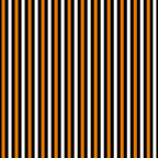orange stripes, black stripes, vertical stripes, halloween colors, autumn palette, geometric pattern, repeating design,, fabric panel, seasonal fabric, craft material, sewing fabric, orange and black, striped motif, halloween theme, bold stripes, cotton fabric, quilting material