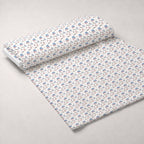 Hand and Machine Embroidery Pattern 1 Minky Fabric — plush minky unrolled bolt preview (mv-minky-v1:bolt)