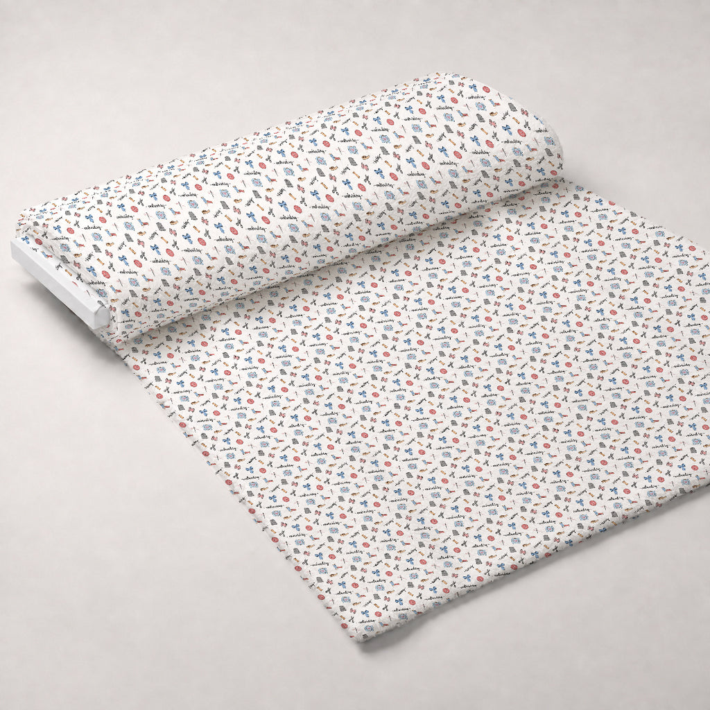 Hand and Machine Embroidery Pattern 2 Minky Fabric — plush minky unrolled bolt preview (mv-minky-v1:bolt)