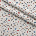 Hand and Machine Embroidery Pattern 2 Minky Fabric — plush minky folded close-up preview (mv-minky-v1:lying)