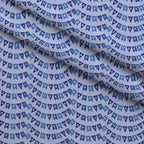 Hanukkah Gifts Pattern 13 Blue Minky Fabric — plush minky folded close-up preview (mv-minky-v1:lying)