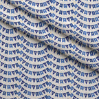 Hanukkah Gifts Pattern 13 White Minky Fabric — plush minky folded close-up preview (mv-minky-v1:lying)