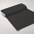 Hanukkah Gifts Pattern 14 Minky Fabric — plush minky unrolled bolt preview (mv-minky-v1:bolt)