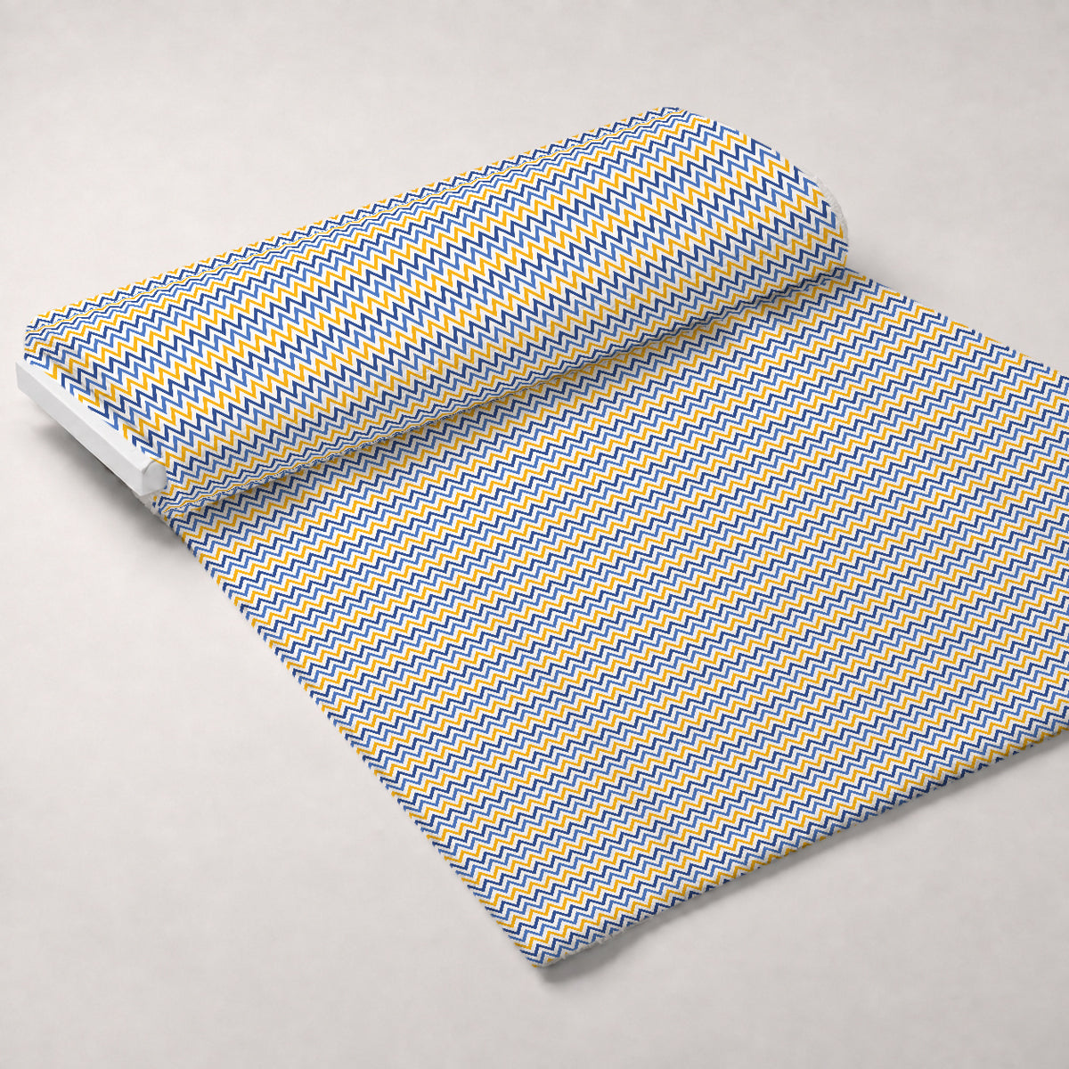 Hanukkah Gifts Pattern 14 White Minky Fabric — plush minky unrolled bolt preview (mv-minky-v1:bolt)