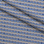 Hanukkah Gifts Pattern 8 Blue Minky Fabric — plush minky folded close-up preview (mv-minky-v1:lying)