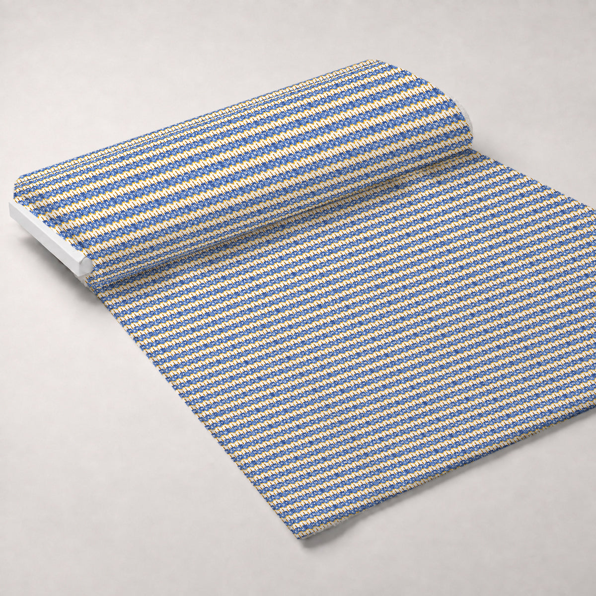 Hanukkah Gifts Pattern 8 White Minky Fabric — plush minky unrolled bolt preview (mv-minky-v1:bolt)