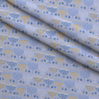 Hanukkah Gifts Pattern 9 Blue Minky Fabric — plush minky folded close-up preview (mv-minky-v1:lying)