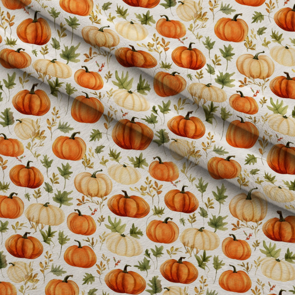 Harvest Maze Pattern 10 Minky Fabric — plush minky folded close-up preview (mv-minky-v1:lying)