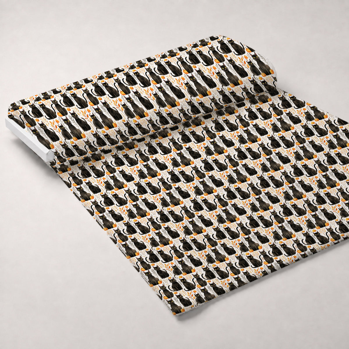 Harvest Maze Pattern 12 Minky Fabric — plush minky unrolled bolt preview (mv-minky-v1:bolt)