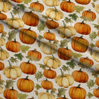 Harvest Maze Pattern 3 Minky Fabric — plush minky folded close-up preview (mv-minky-v1:lying)