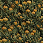 Harvest Maze Pattern 4 Minky Fabric — plush minky folded close-up preview (mv-minky-v1:lying)