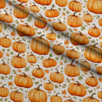 Harvest Maze Pattern 9 Minky Fabric — plush minky folded close-up preview (mv-minky-v1:lying)