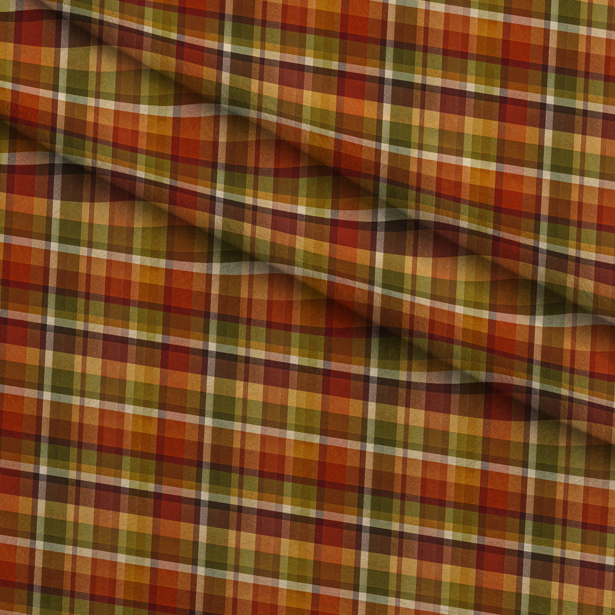 Harvest Moon Meadow Pattern 11 Minky Fabric — plush minky folded close-up preview (mv-minky-v1:lying)