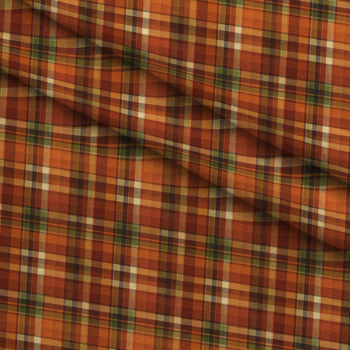 Harvest Moon Meadow Pattern 12 Minky Fabric — plush minky folded close-up preview (mv-minky-v1:lying)
